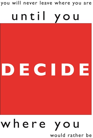 Posters: Decide